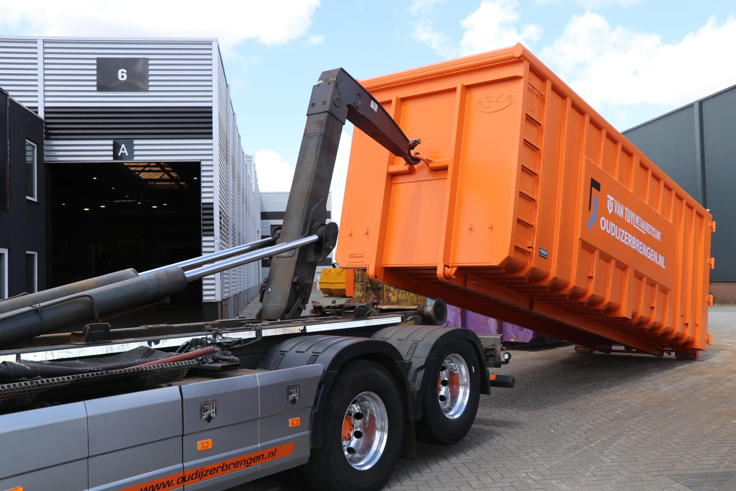 haakarm container