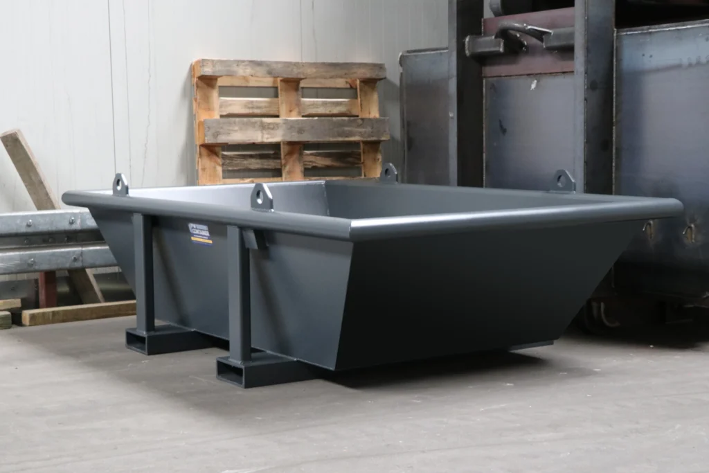 schrootbak 2.1m3 pwcontainer