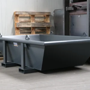 schrootbak 2.1m3 pwcontainer
