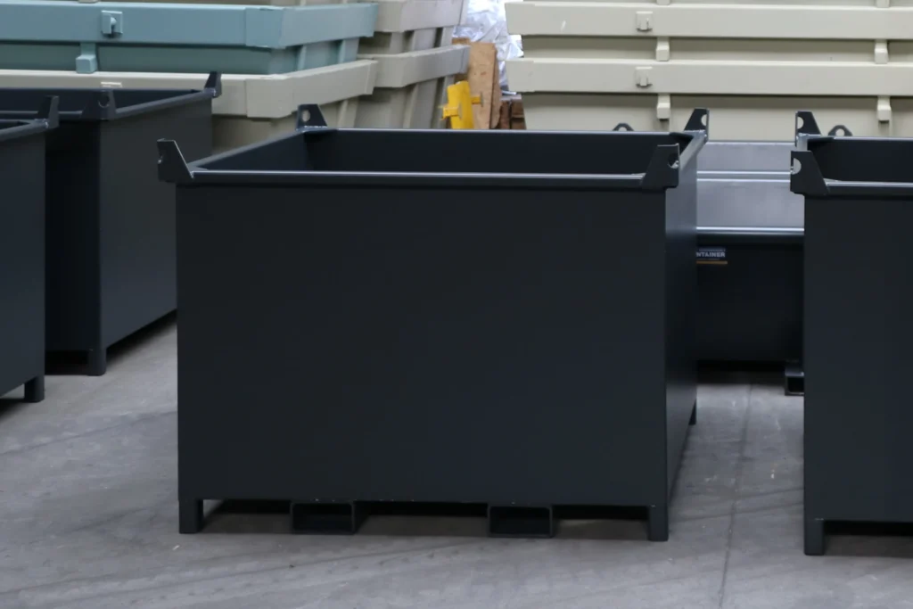 schrootbak 1.9m3 pwcontainer
