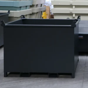 schrootbak 1.9m3 pwcontainer