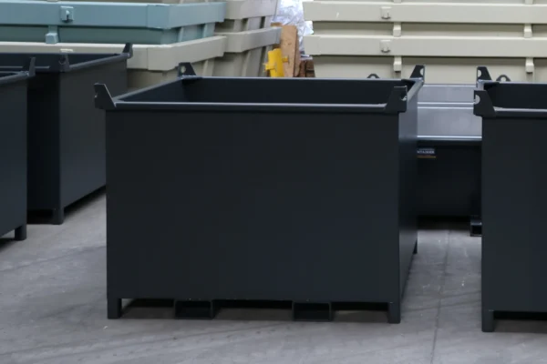 schrootbak 1.9m3 pwcontainer