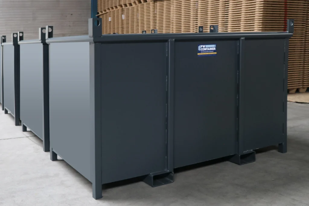 schrootbak 2m3 pwcontainer