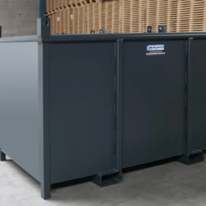 schrootbak 2m3 pwcontainer