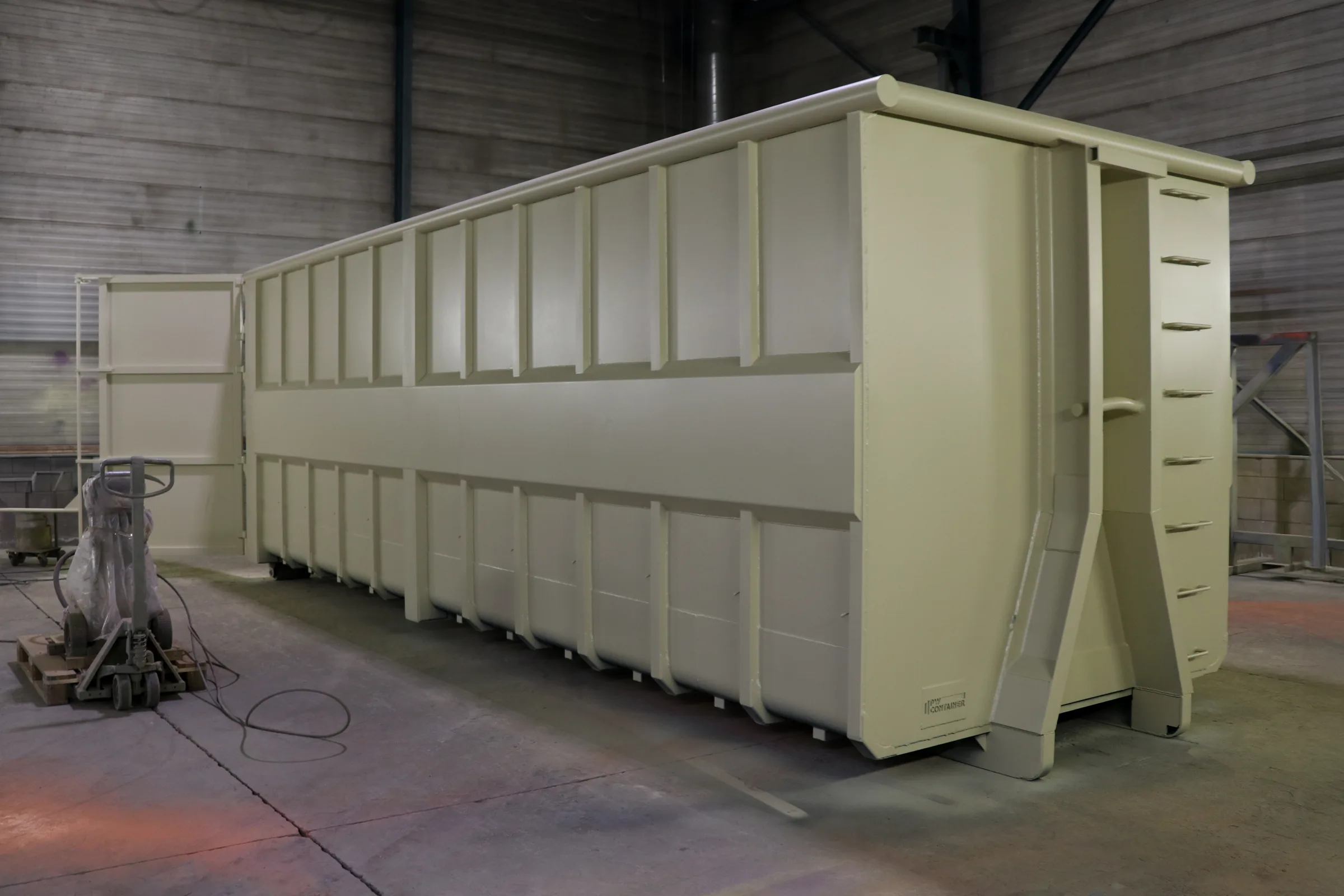 container spuiten pwcontainer