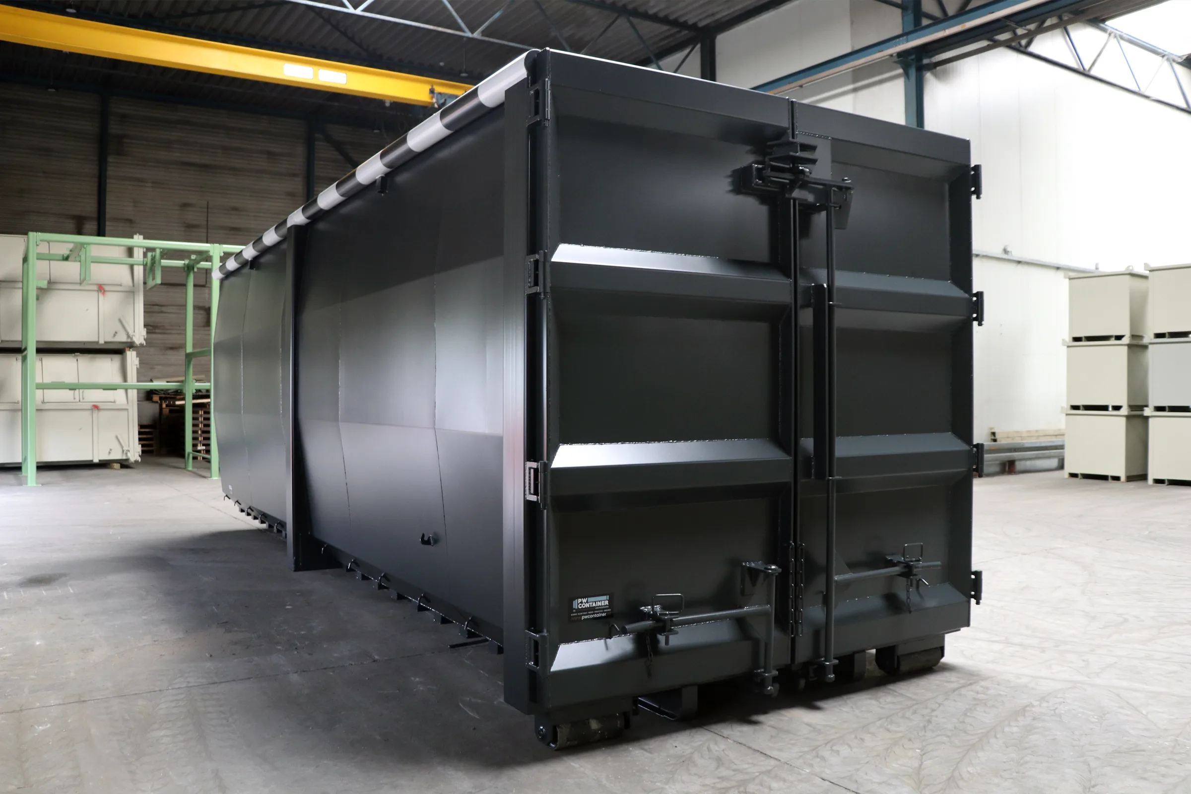 gesloten container pwcontainer