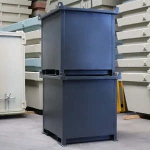 schrootbak 1m3 pwcontainer